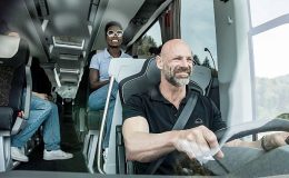 MAN’nın acil durumlar için geliştirdiği MAN SafeStop Assist, otobüs kazalarını önlemeye yardımcı oluyor