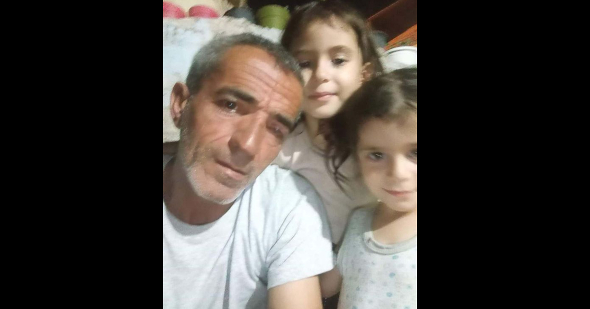 3 çocuğunu katleden cani baba öldü!