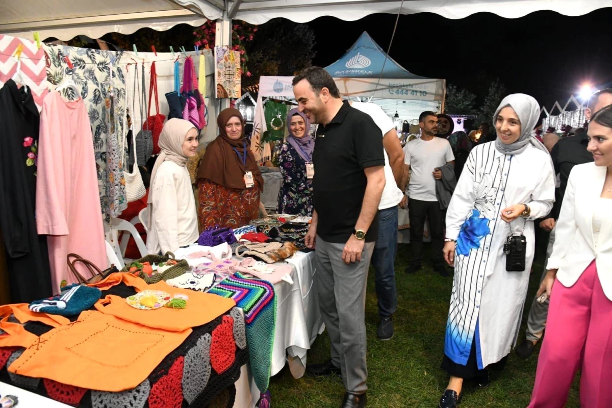 Başiskele’de Kadın El Emeği Günleri 4. kez düzenleniyor