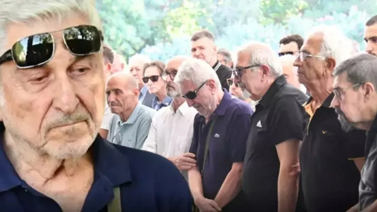 En acı veda! Usta oyuncu Cihat Tamer vefat eden oğlunu son yolcuğuna uğurladı