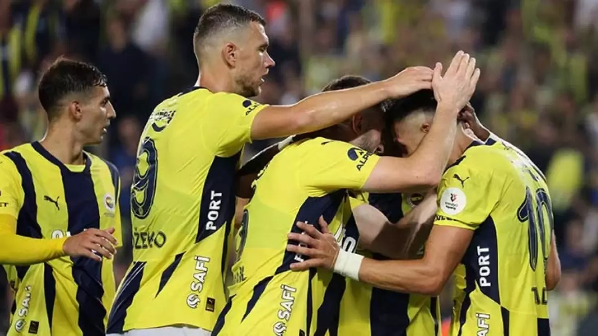 Kadıköy’de Balkan fırtınası! Fenerbahçe, Alanyaspor’u 3-0 yendi