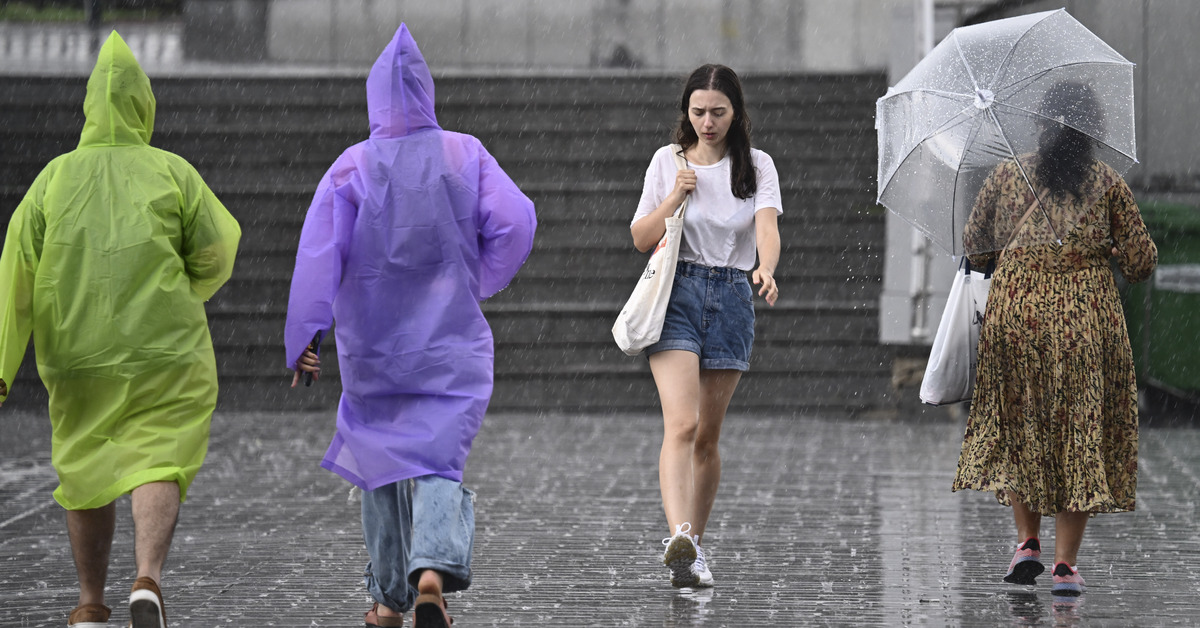Meteoroloji’den 9 il için gök gürültülü sağanak uyarısı