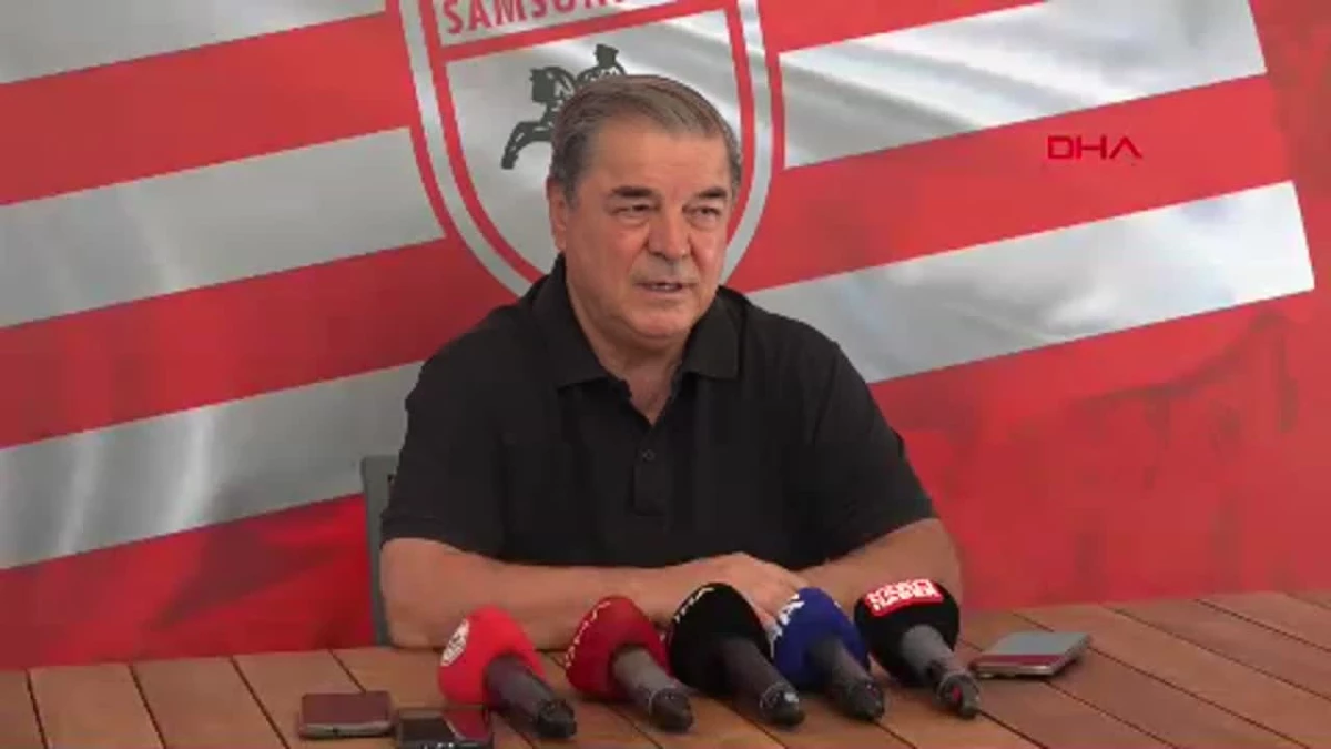 SAMSUNSPOR A.Ş Başkanvekili Veysel Bilen, Gaziantep FK galibiyeti ve transfer çalışmaları hakkında açıklamalarda bulundu