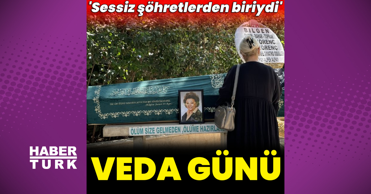 Sevil Üstekin’e veda