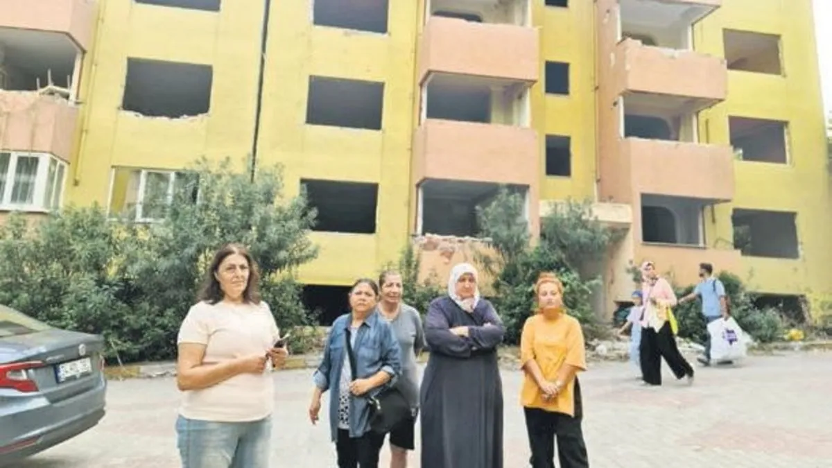 Alibey Sitesi’nde ‘dönüşüm’ işkencesi