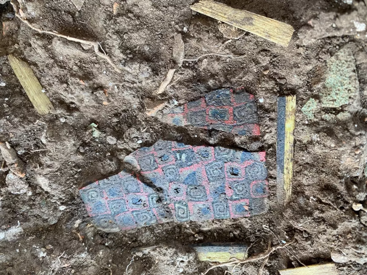 Andriake’de İlk ‘Millefiori’ Cam Levhalar Keşfedildi