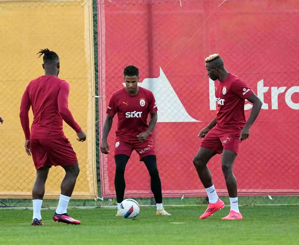 Galatasaray, Gaziantep FK Maçına Hazır