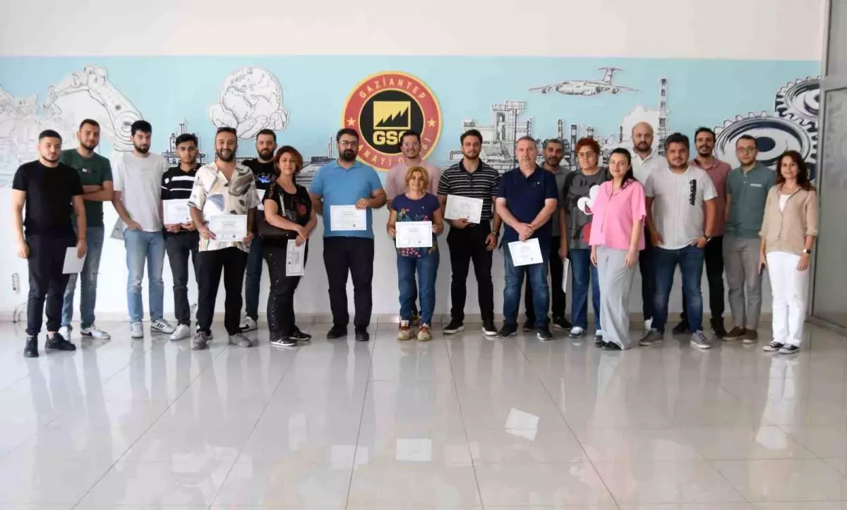Gaziantep’te Sera Gazı Eğitimi