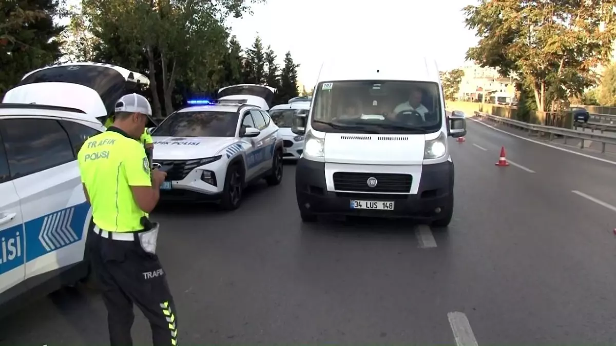 İstanbul’da Servislere Denetim