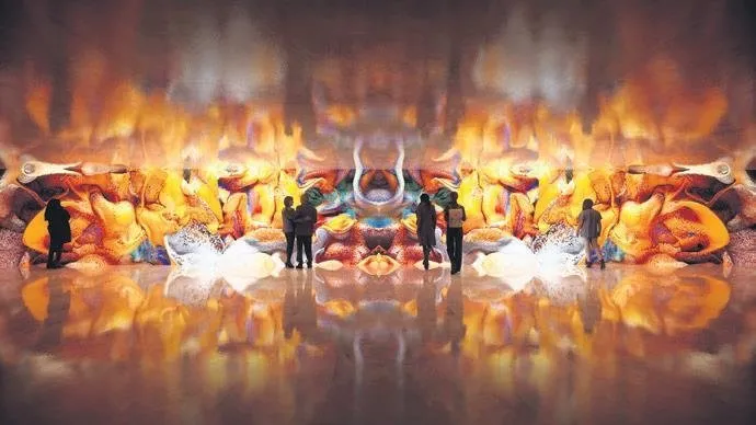 Refik Anadol’un yapay zeka ile doğa resitali