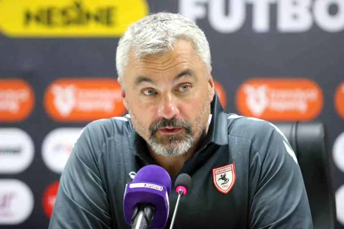 Samsunspor’un İlk Galibiyeti