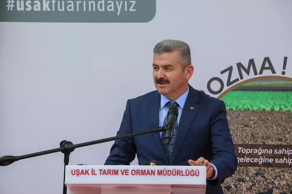 Uşak’ta 9. Tarım ve Hayvancılık Fuarı Açıldı