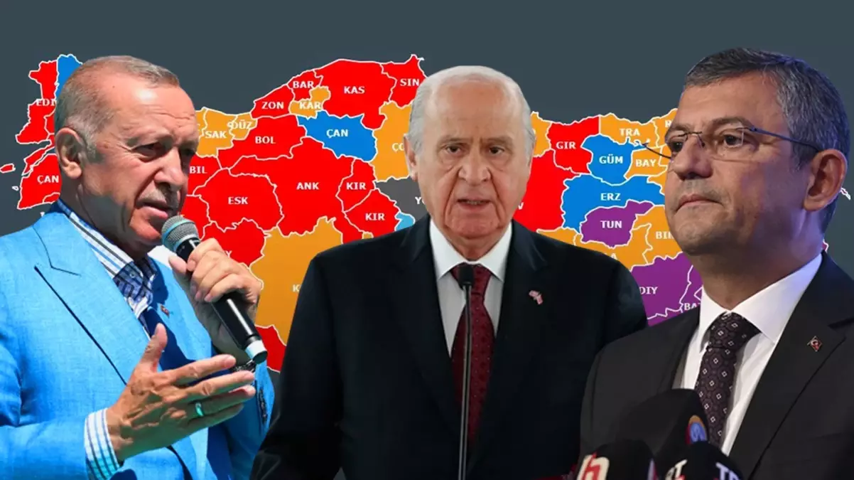 26 ilde yapılan seçim anketinde sürpriz sonuçlar