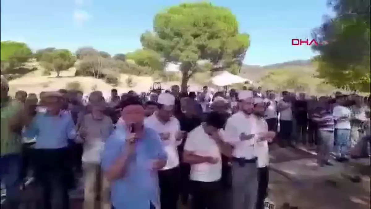 Aydın’da Yağmur Duası
