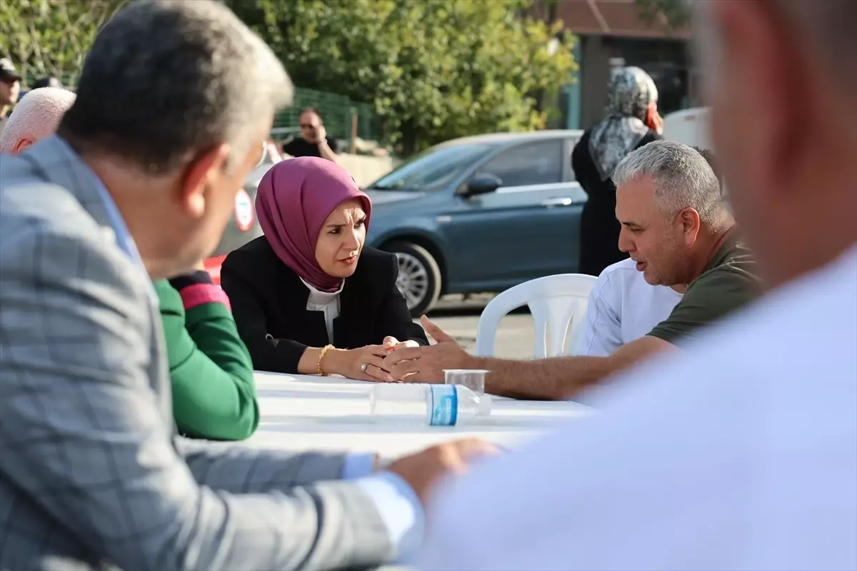 Bakan Göktaş’tan intihar eden şüphelinin kurbanlarının ailelerine taziye ziyareti