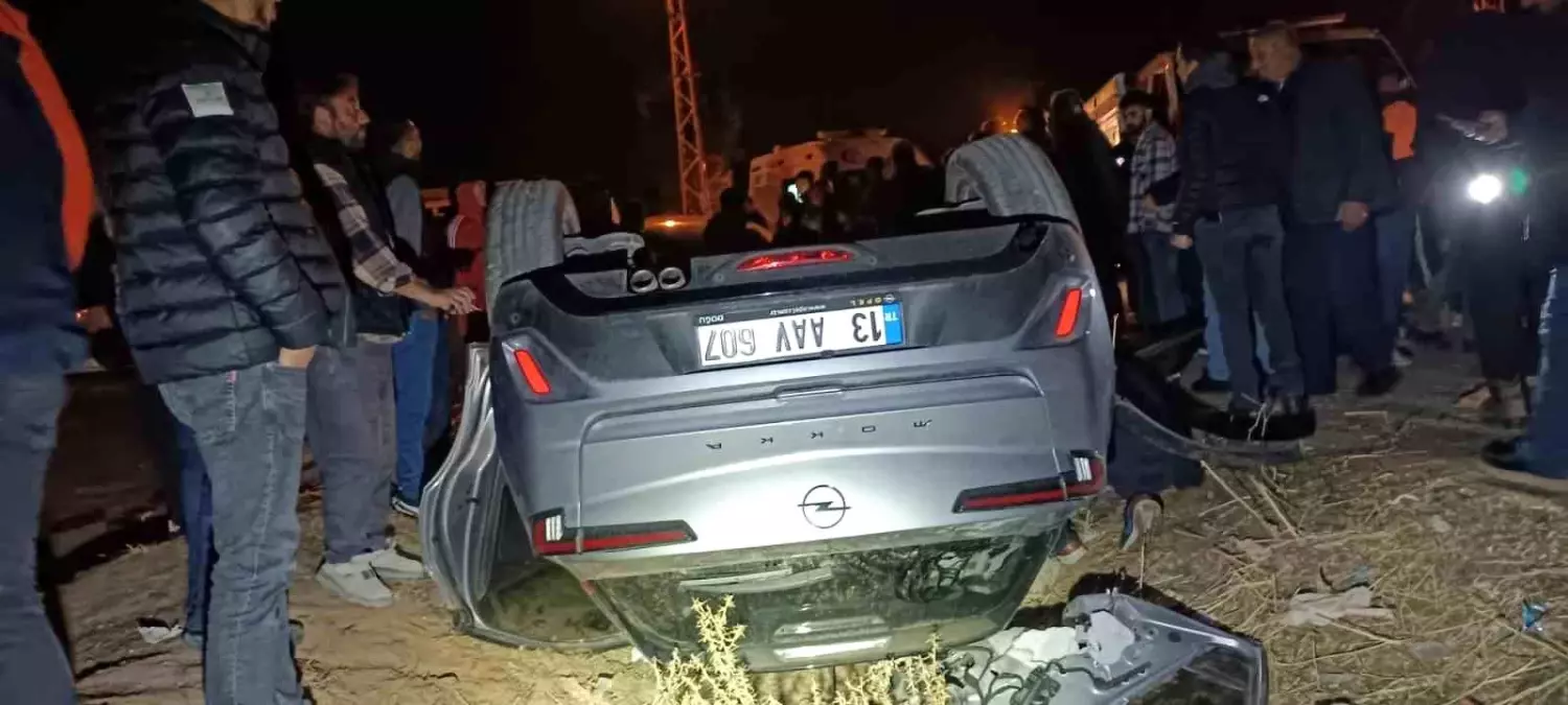 Bitlis’te Trafik Kazası: 3 Yaralı