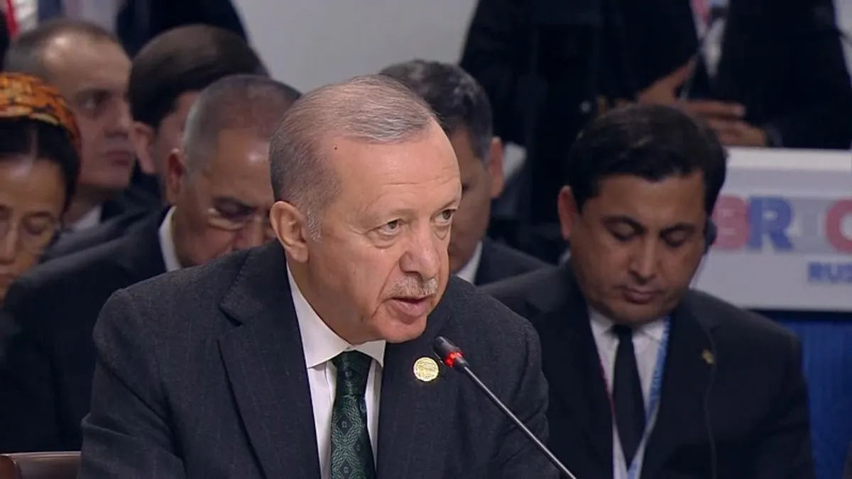 Dünya basınında BRICS Zirvesi yorumu: Erdoğan gücünü gösterdi