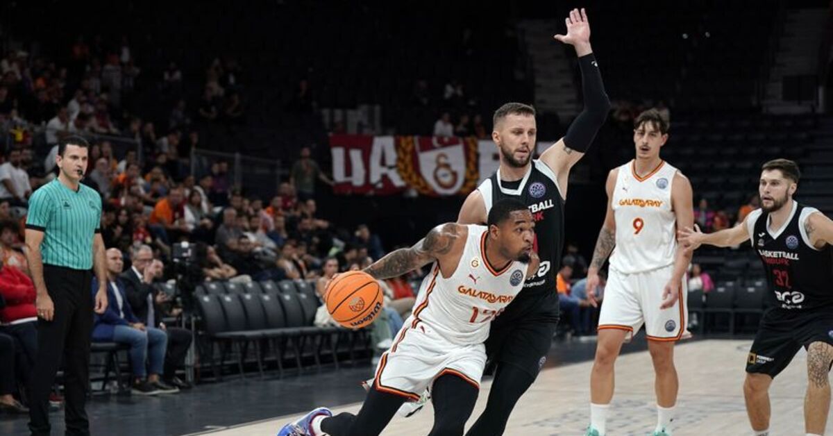 Galatasaray – CEZ Nymburk: 75-87 (MAÇ SONUCU)