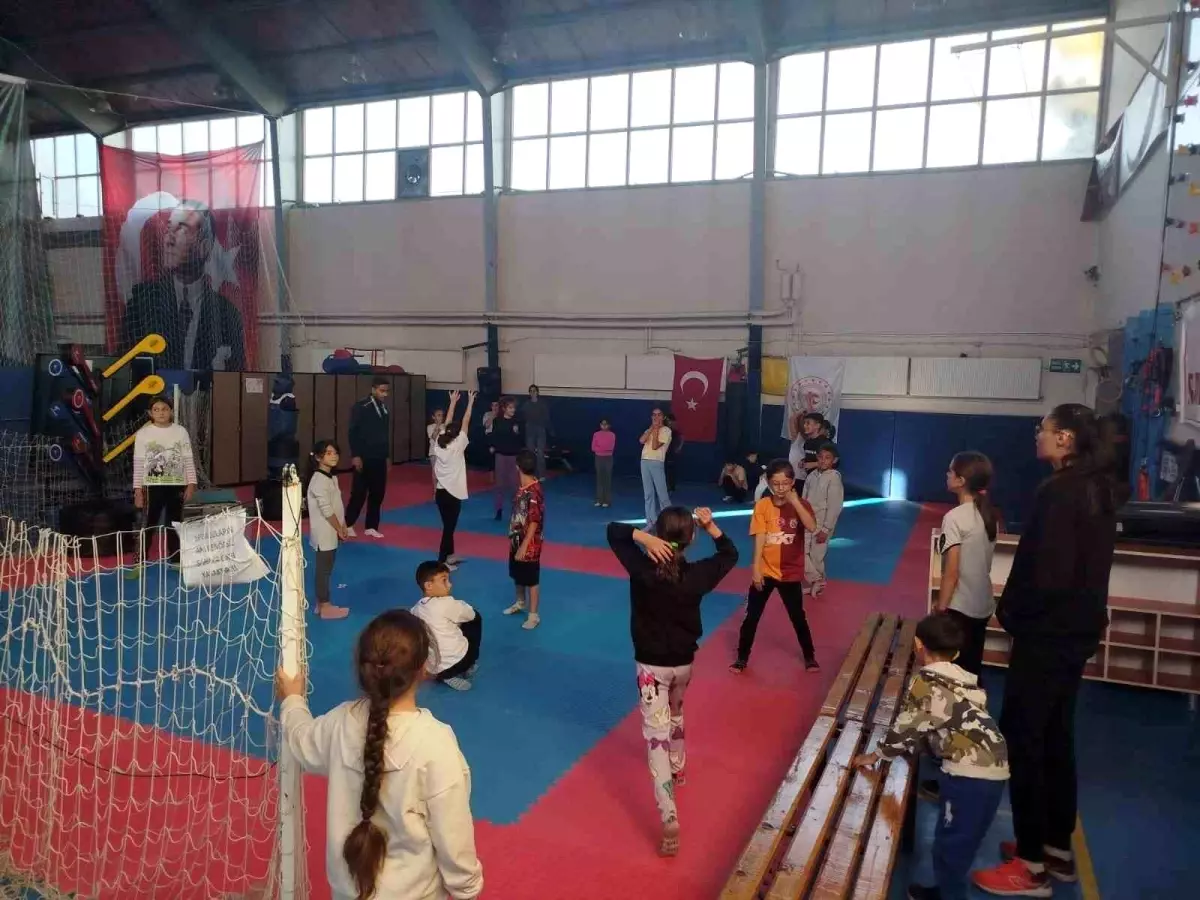 Gediz’de Spor Yetenek Taraması Eğitimleri Başladı