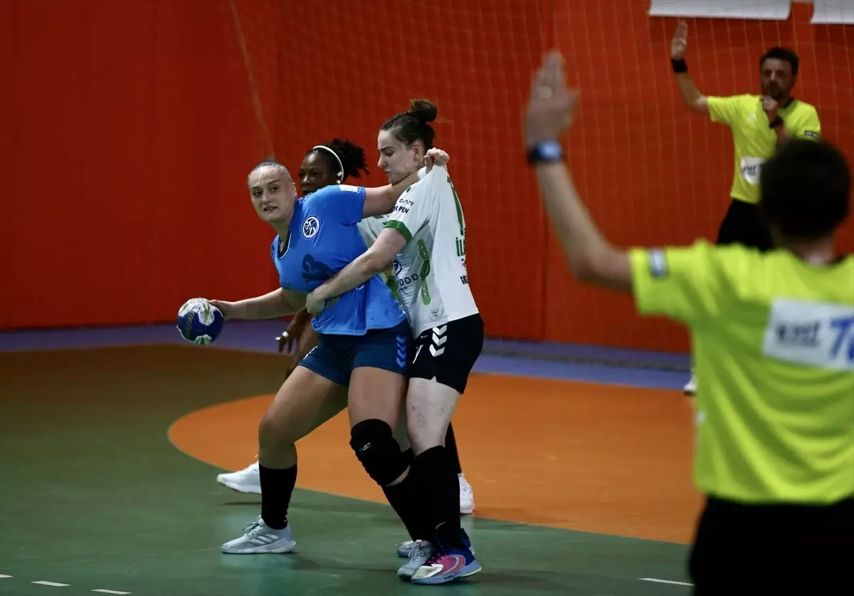 Görele Belediyespor, Avrupa Kupası’nda 36-28 Galip Geldi