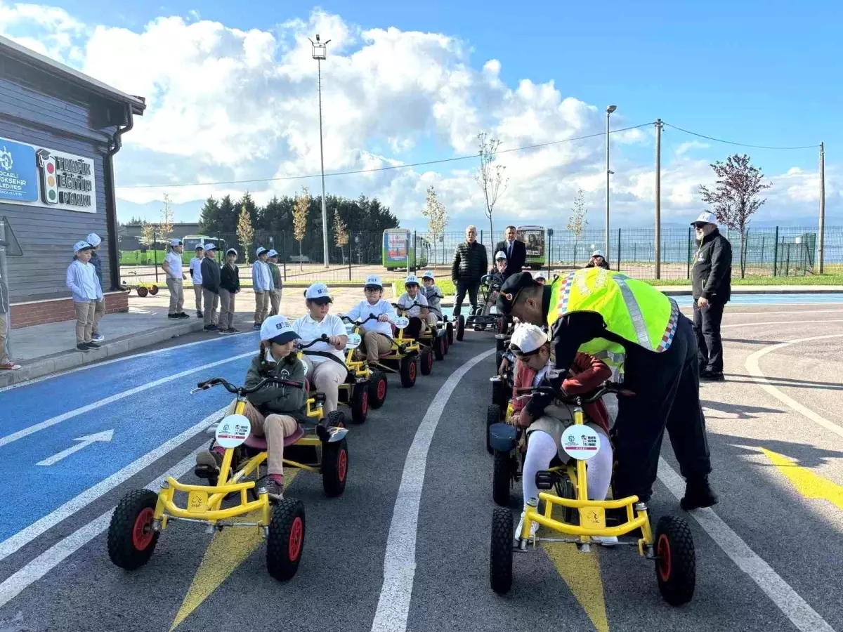 Kocaeli’de Trafik Eğitim Parkı’nda Yeni Dönem Eğitimleri Başladı
