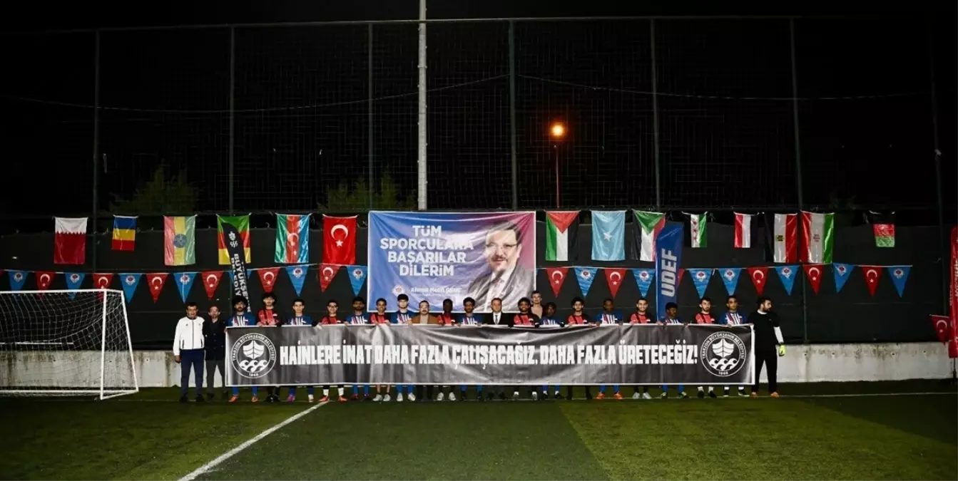 Trabzon’da Uluslararası Futbol Turnuvası Şampiyonu Mısır