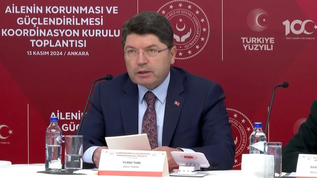 Bakan Tunç: Sanal bahis ve yasa dışı kumar dijital uyuşturucudur