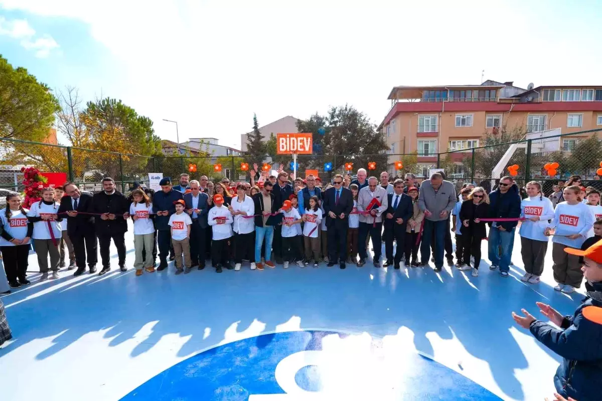 BİDEV’den Yeni Basketbol Sahası