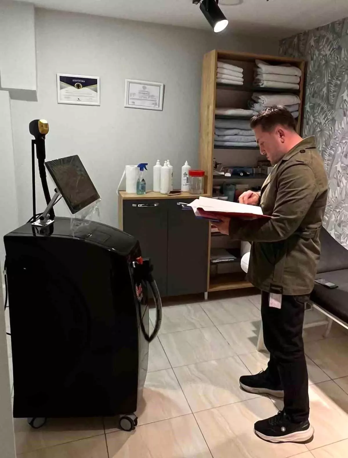 Çorum’da Güzellik Merkezlerine Denetim