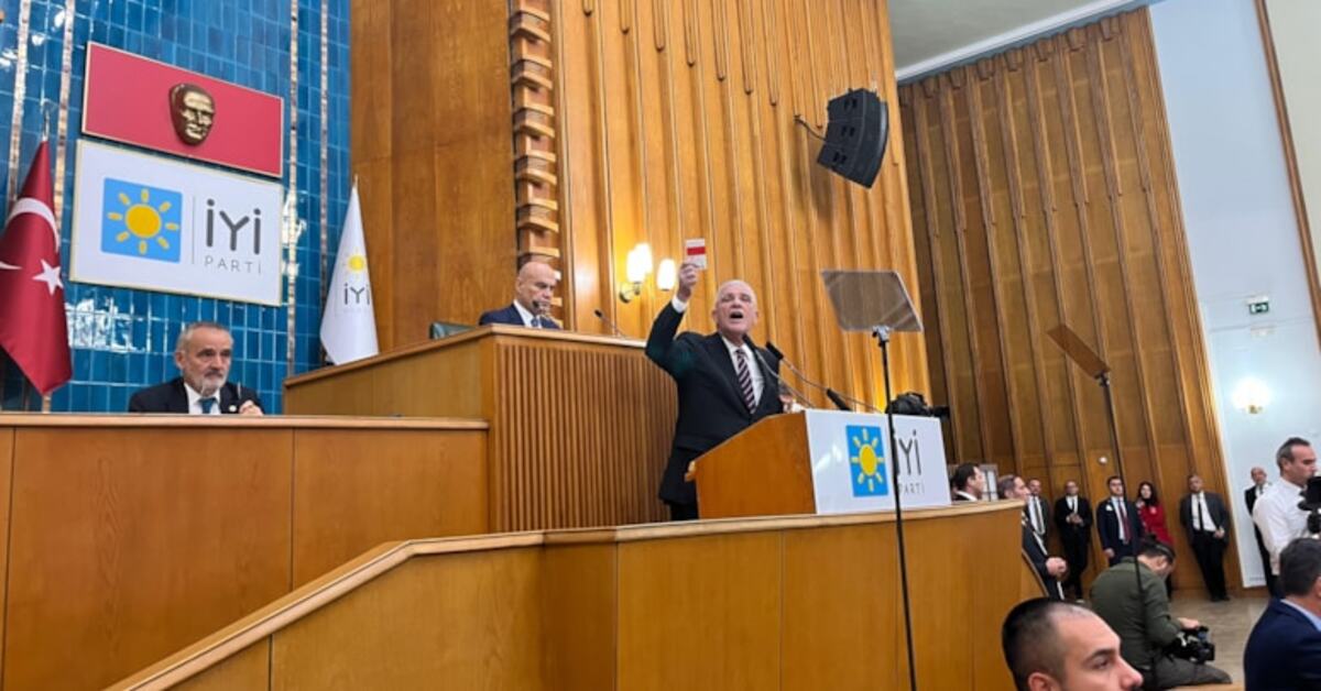 Dervişoğlu: Erdoğan yeniden Cumhurbaşkanı olamaz