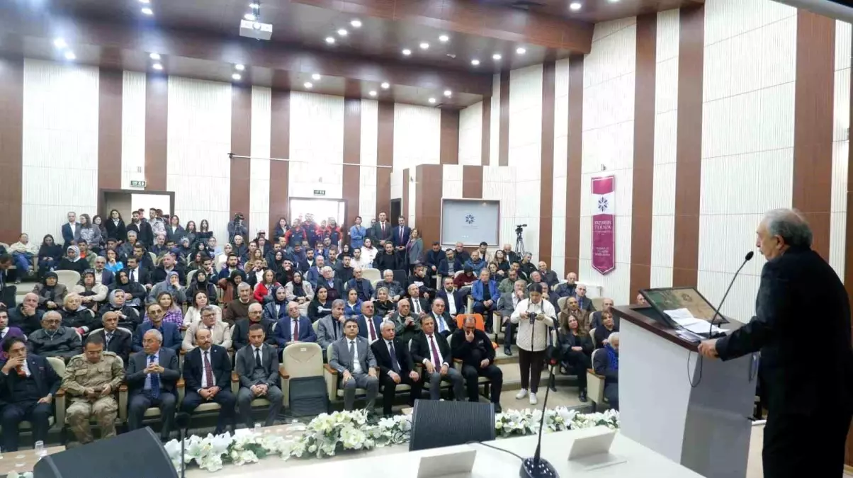 Erzurum’da Deprem Paneli Düzenlendi
