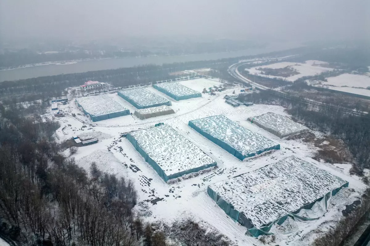 Harbin 2025 Asya Kış Oyunları’na Ev Sahipliği Yapacak