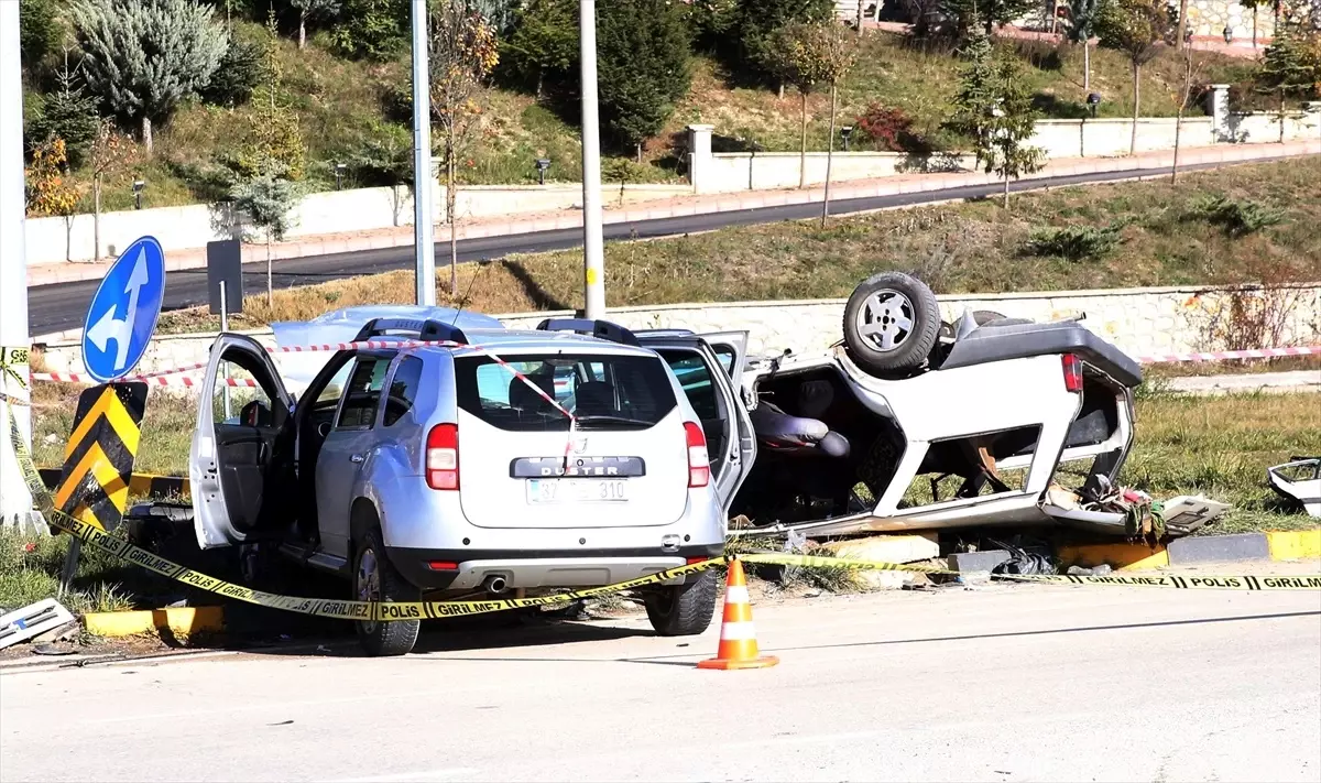 Kastamonu’da Feci Trafik Kazası