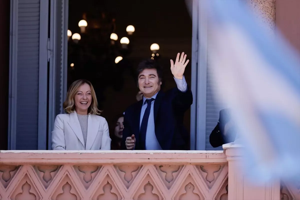 Meloni ve Milei’den İki Ülke Arasında İşbirliği Mesajı