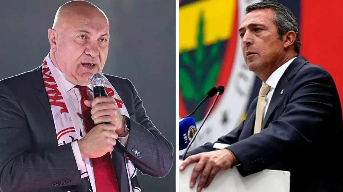Samsunspor Başkanı Yüksel Yıldırım’dan Fenerbahçe’ye küfür gibi sözler