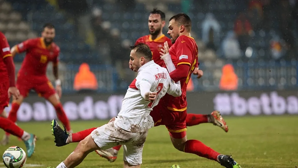 Son dakika haberleri: Karadağ – Türkiye maçında şok skor! A Milli Takım’ın play-off’taki rakipleri belli oldu…