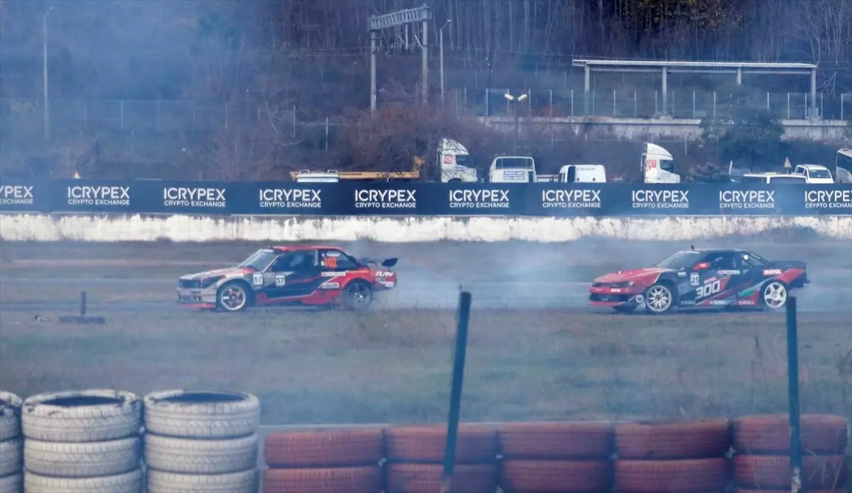 2024 Drift Şampiyonası Kocaeli’de Tamamlandı