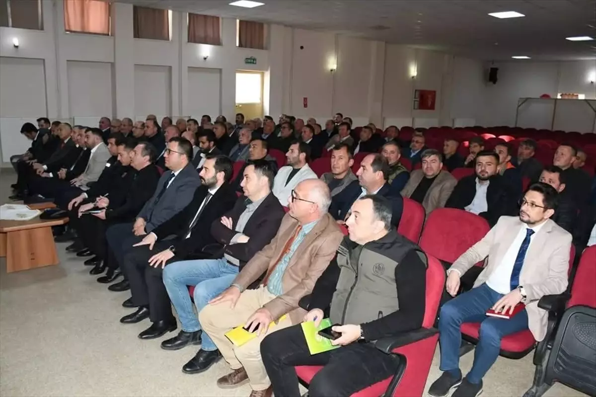 Alaçam’da Muhtarlar Toplantısı