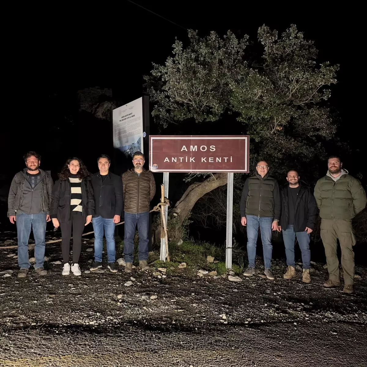 Amos Antik Kenti’nde Güvenlik Önlemleri