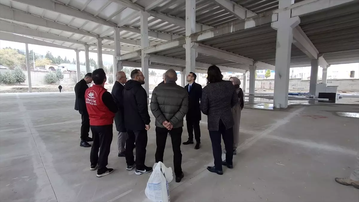 Beypazarı’nda Spor Tesisleri İncelemesi