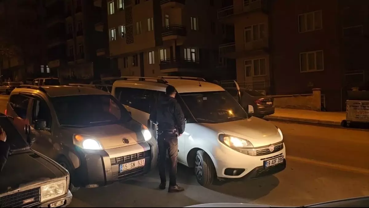 Çorum’da Silahlı Saldırı ve Kovalamaca