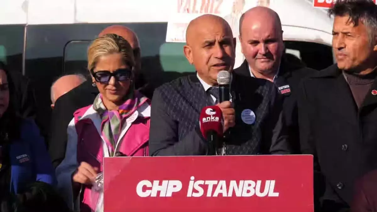 Esenyurt Demokrasi Nöbeti….Yerine Kayyum Atanan Burmadere Muhtarı Güyük: “Bu Bir İrade Gaspıdır, Bunların Hayatı Gasp ile Geçmiştir”