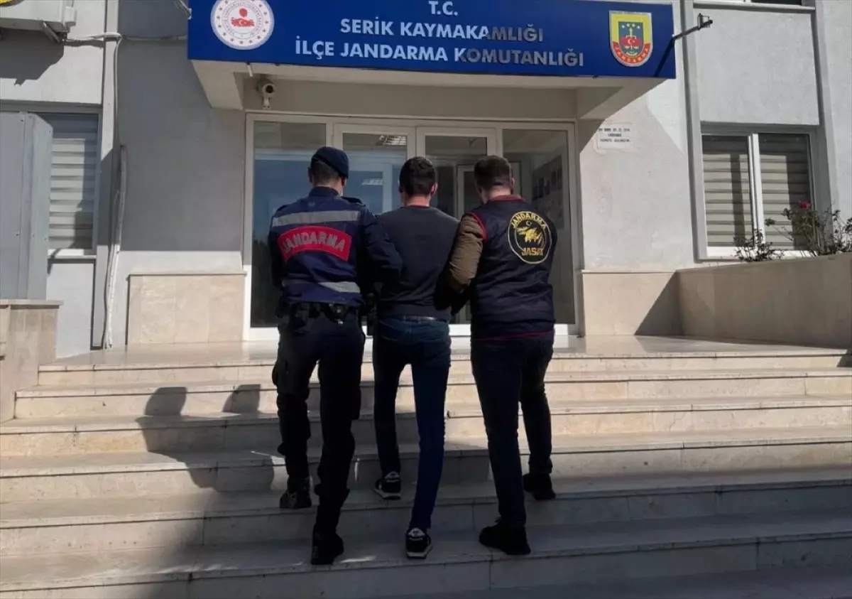 Hapis Cezası Olan Zanlı Yakalandı