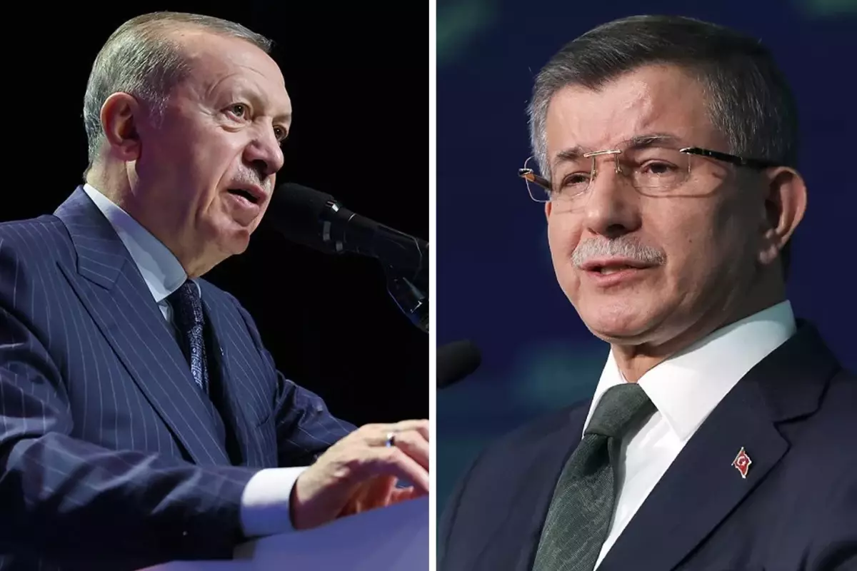 Herkes bu sözleri konuşuyor! Cumhurbaşkanı Erdoğan, Davutoğlu’na yeşil ışık mı yaktı?