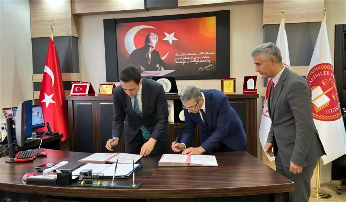 İslahiye’de Protokol İmzalandı