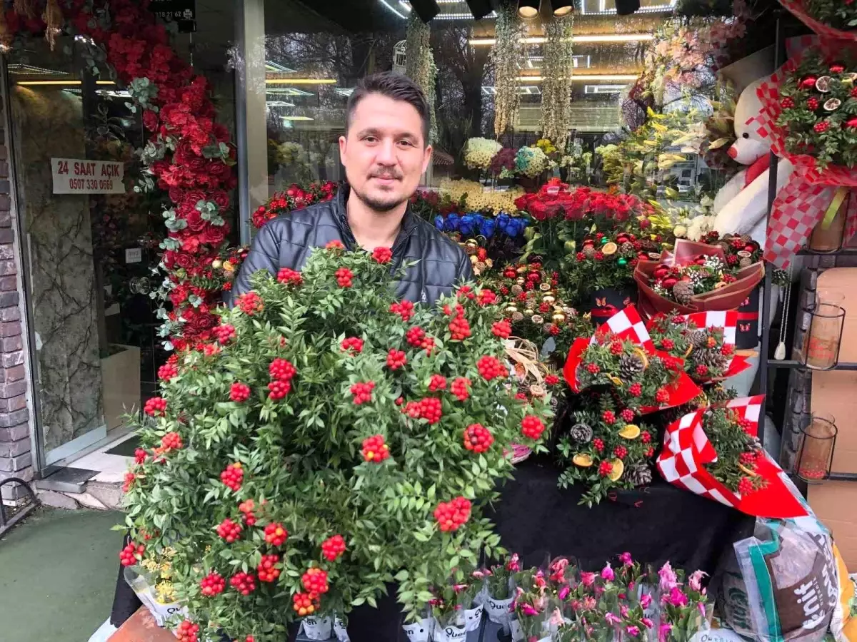 Isparta’da Kokina Çiçeğine Yoğun İlgi