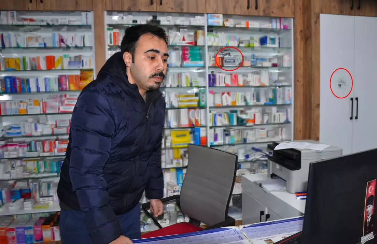 Kayınpeder, Eczaneye Pompalı Tüfekle Saldırdı