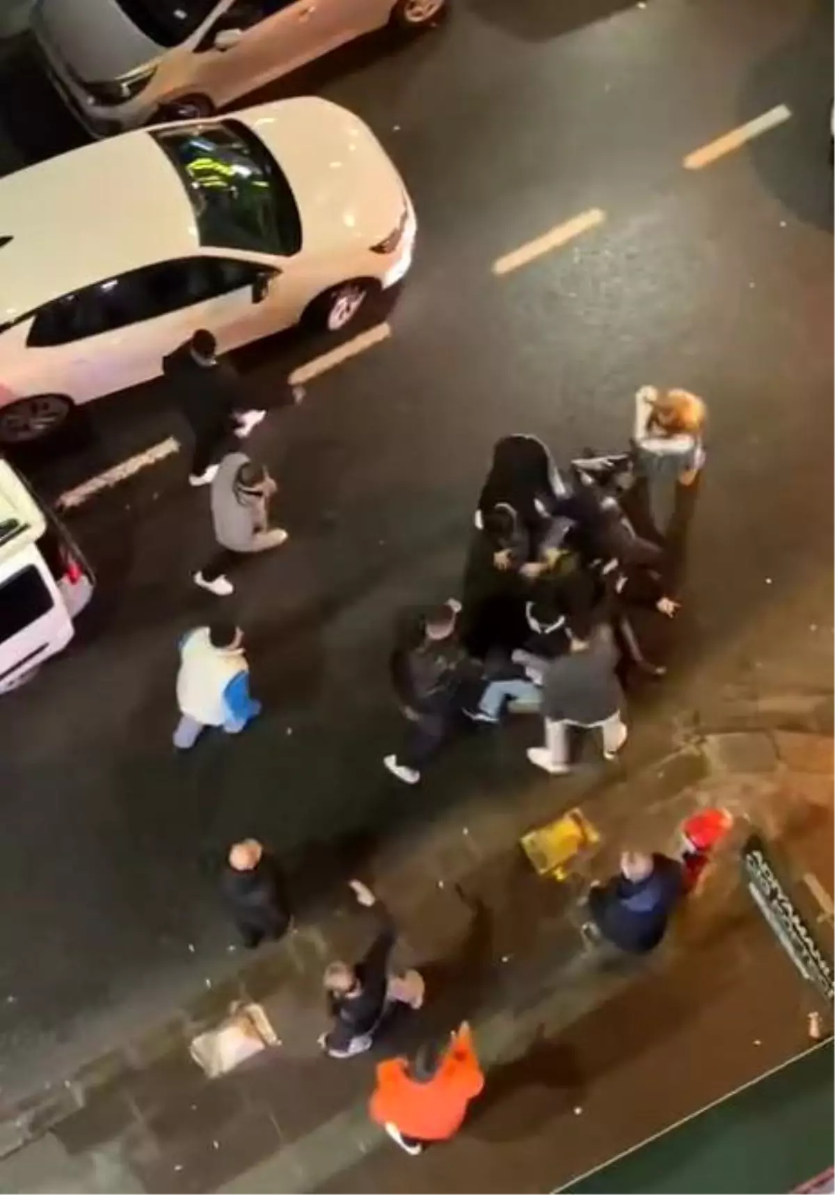 Küçükçekmece’de Yol Tartışması Kavgaya Dönüştü
