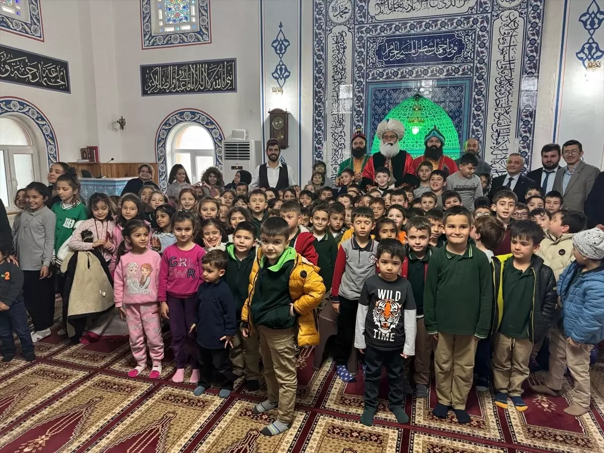 Mudurnu’da Çocuklar için Tiyatro Etkinliği