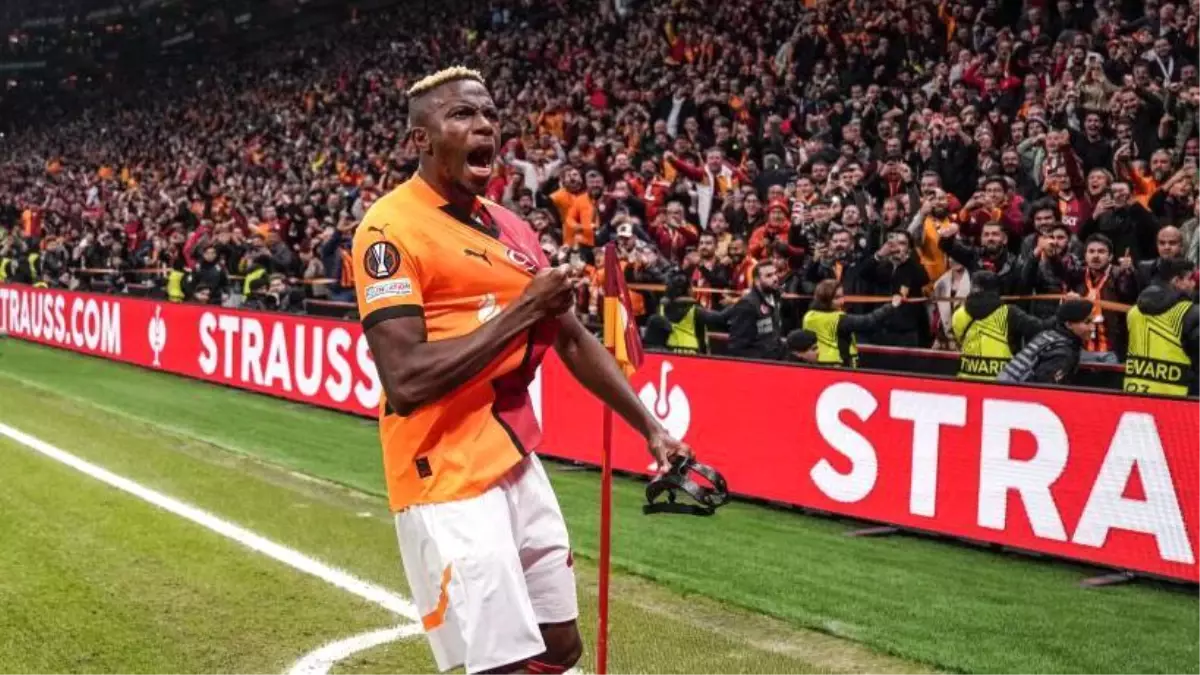 Osimhen’in Galatasaray Süreci